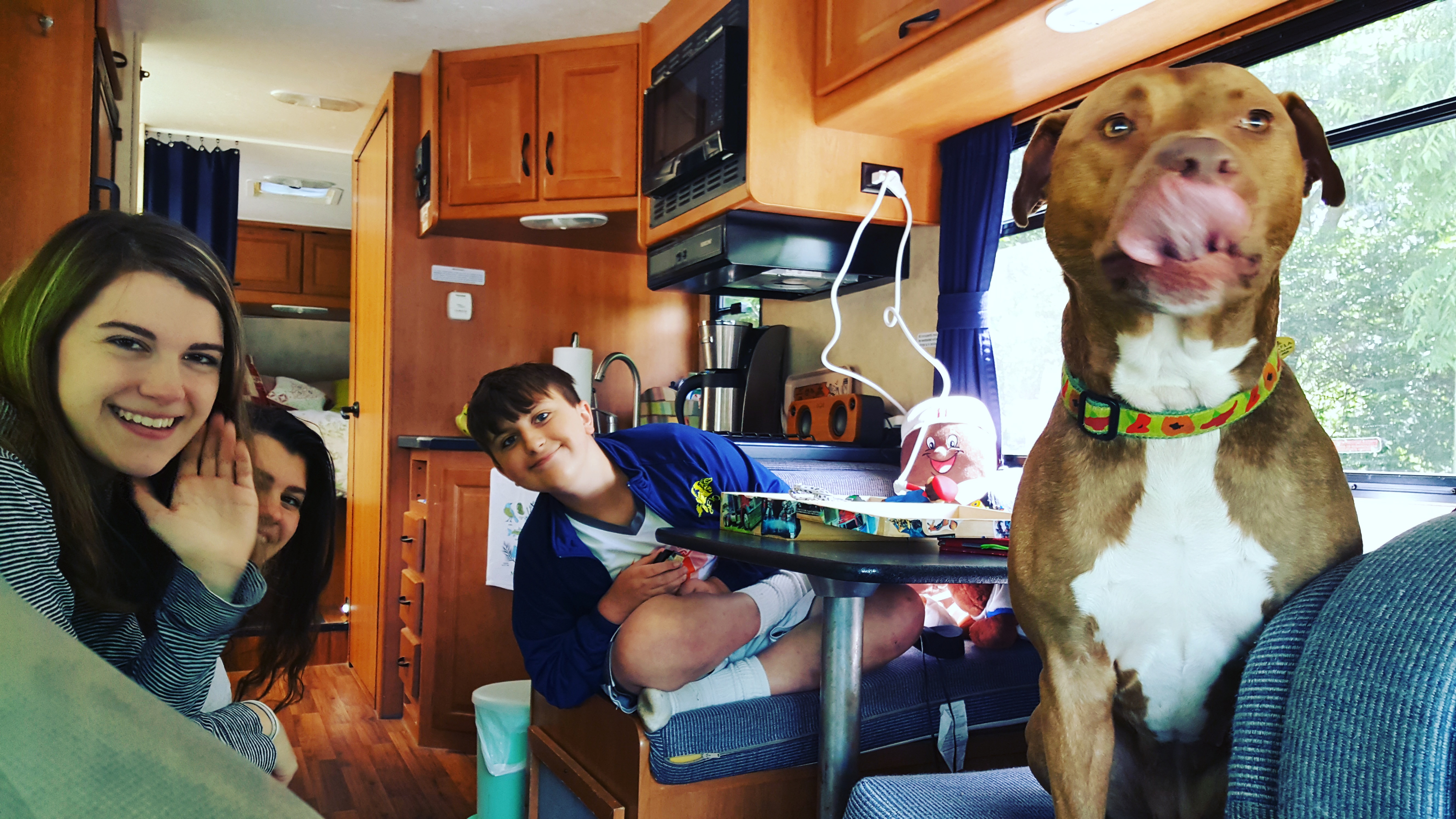 Kales/Gibson Family RV Vacation
